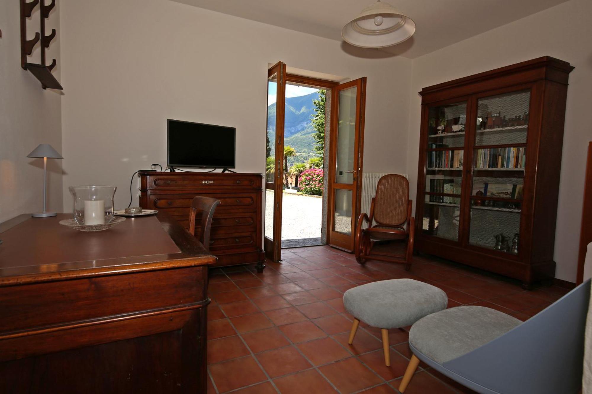 Villa La Punta Bellagio Exterior foto