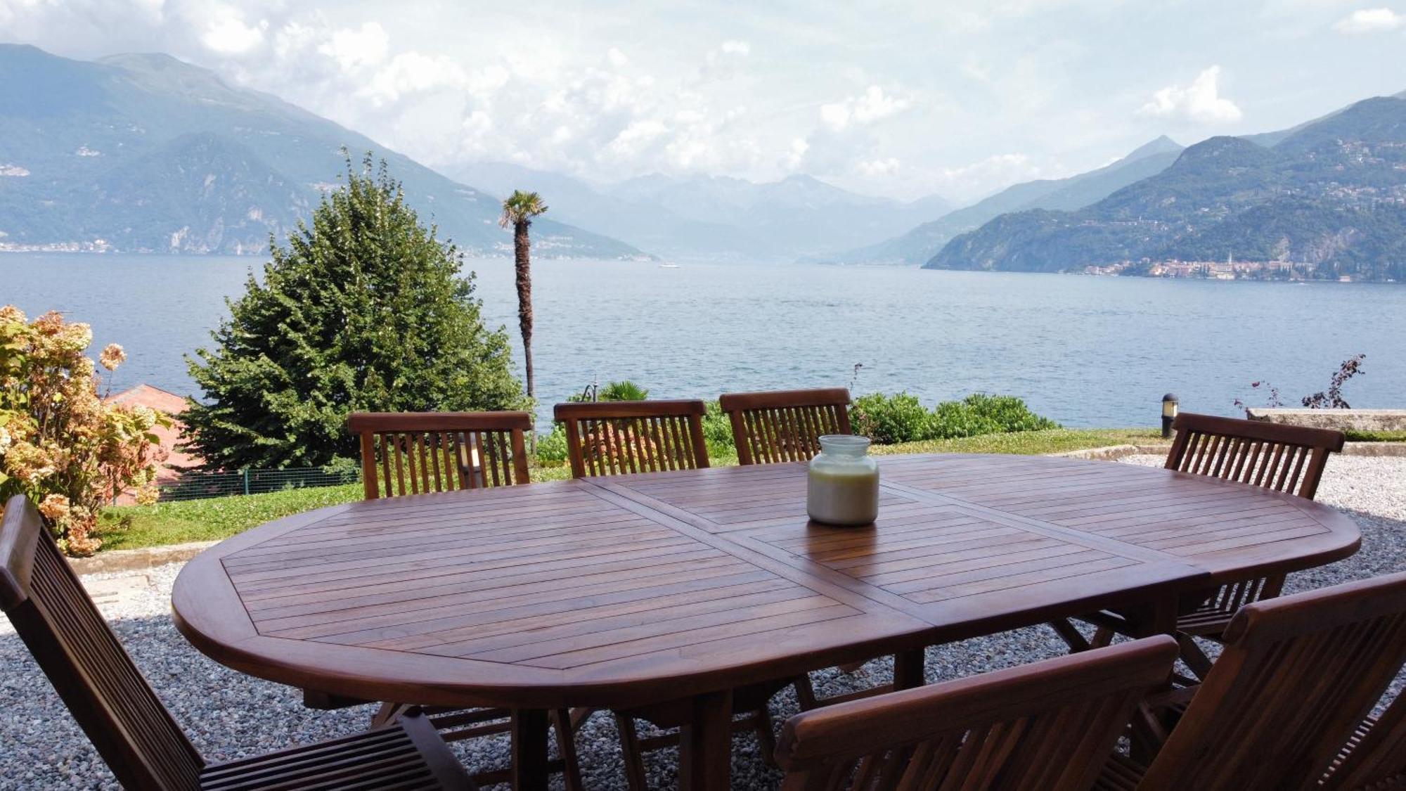 Villa La Punta Bellagio Exterior foto